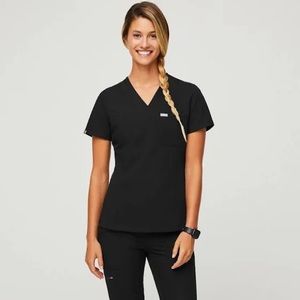Figs XS Catarina 1 Pocket Scrub Top